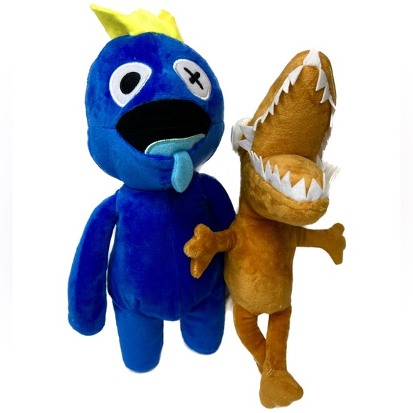 Rainbow Friends Plushies - Color Blue - Picture 3 of 9